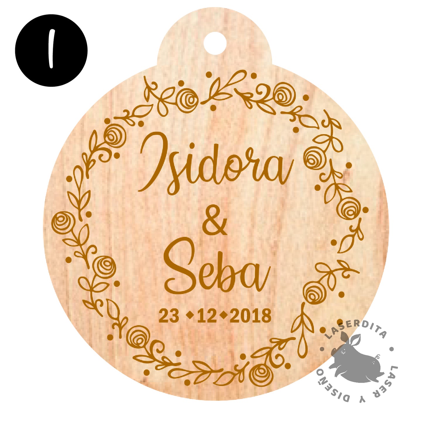 15 LLAVEROS MOTIVO BODAS