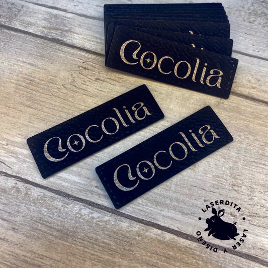 50 ET ECOCUERO 6X2CM