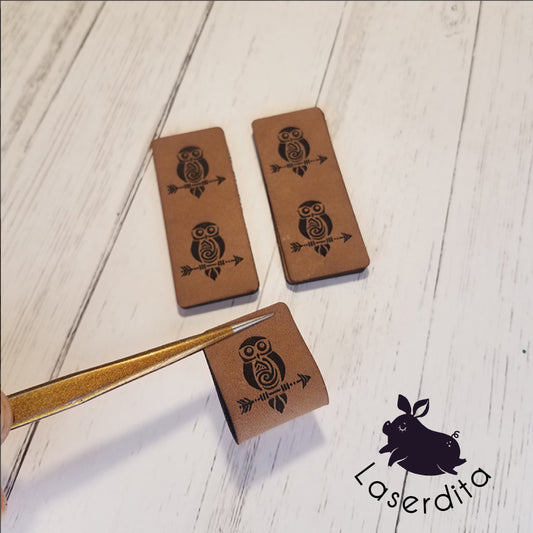 50 ET ECOCUERO 5X2CM