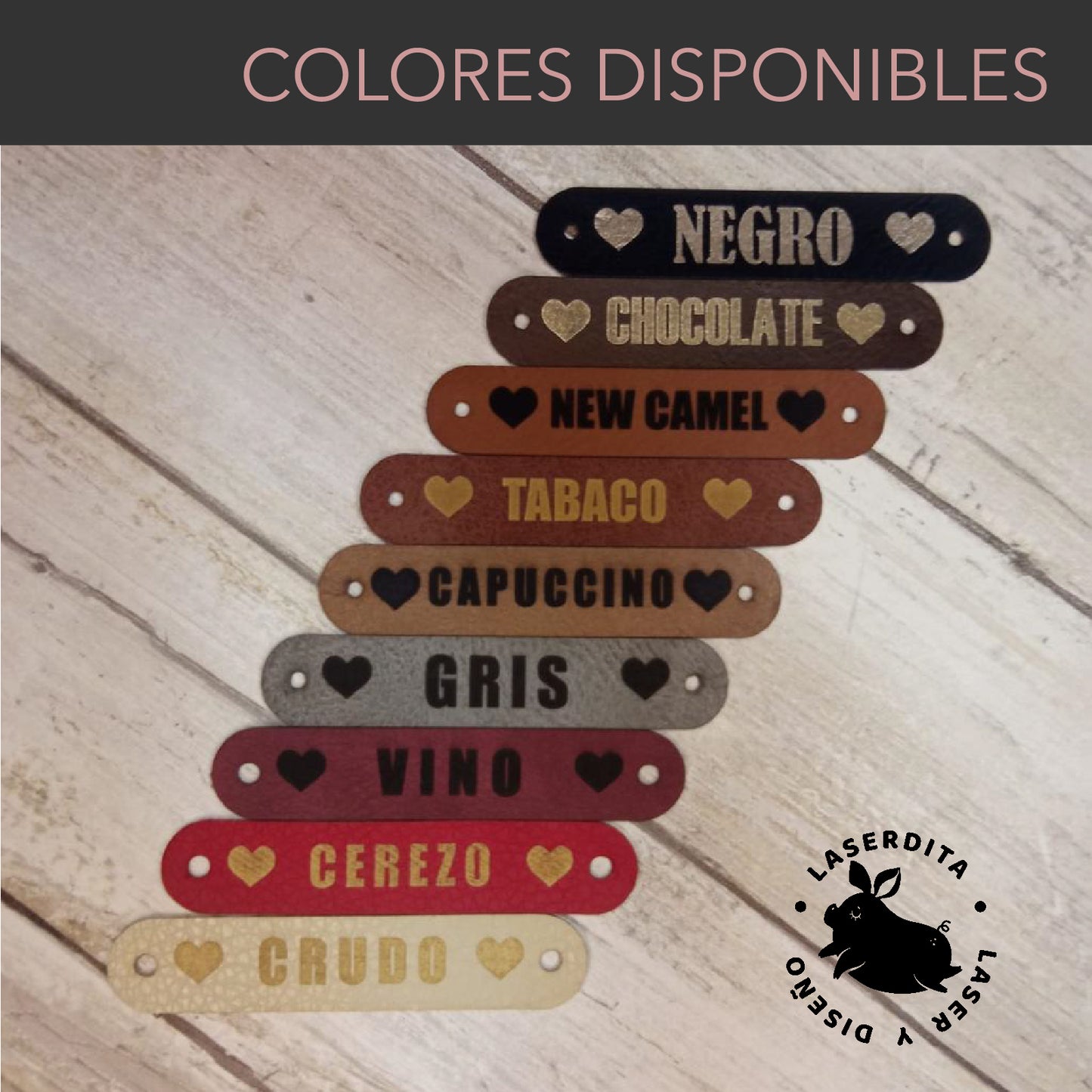20 STRAPS CUERO PRINT