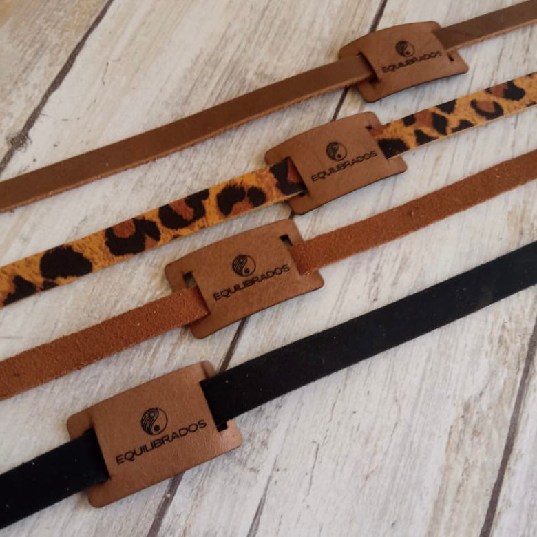 20 STRAPS CUERO PRINT