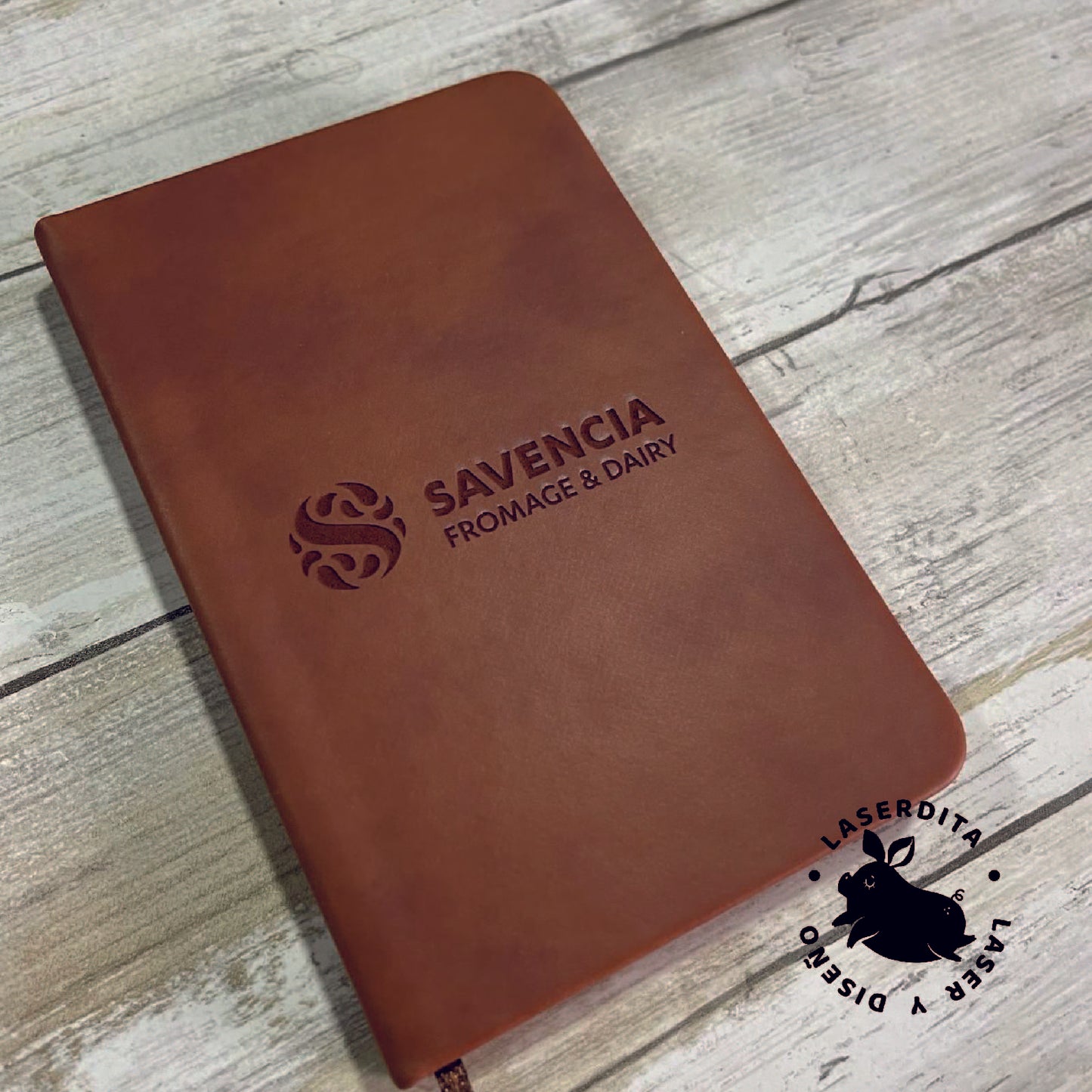 20 LIBRETA ECOCUERO TAMAÑO 10,5 × 14,8 cm