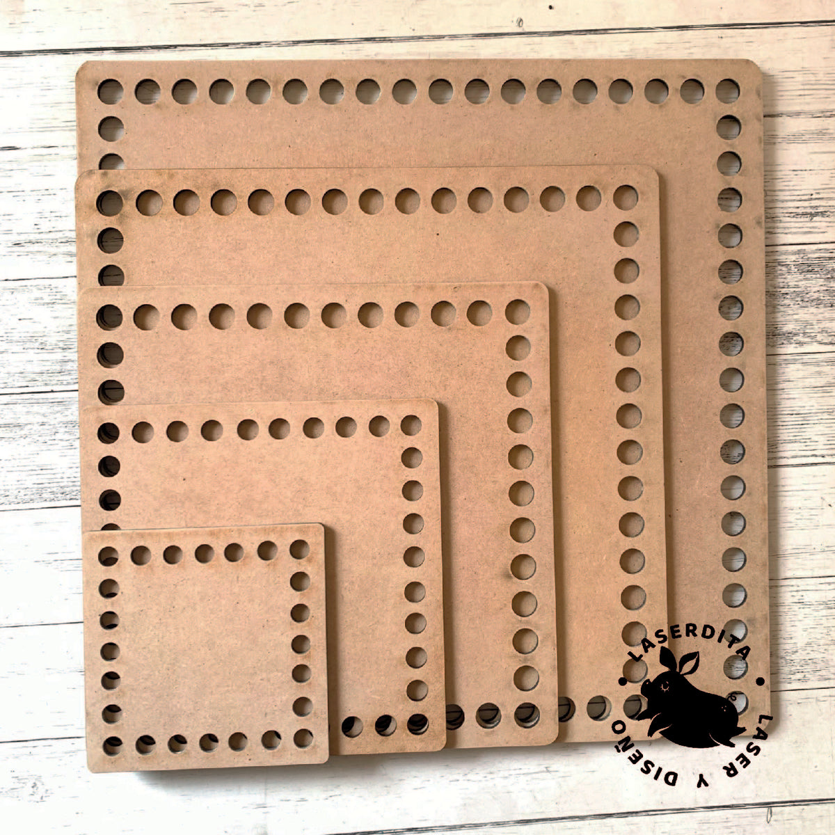 BASES PARA TRAPILLO - 10 / Redonda